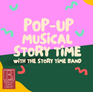 Pop-Up Musical Story Time at THPS