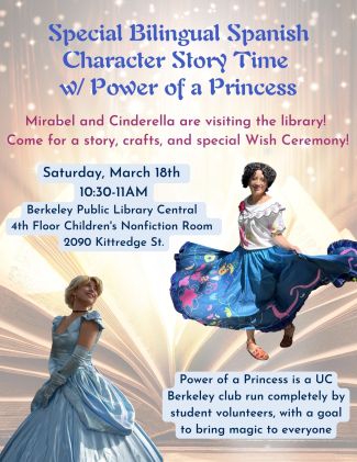 power of a princess story time flyer