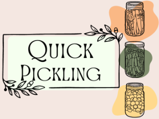 Quick Pickling Graphic