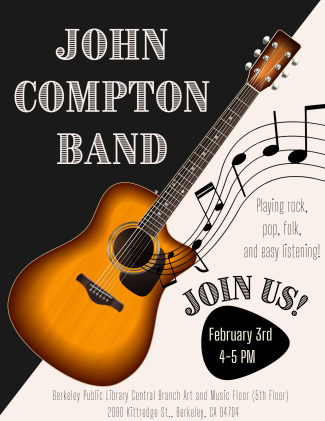 John Compton Band Flyer