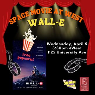 Space Movie at West: Wall-E
