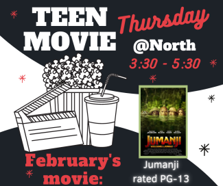 Teen Movie Thursday event title