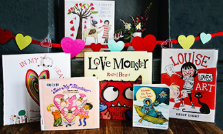 Valentine books for kids