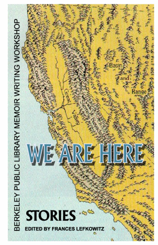 WE ARE HERE book cover