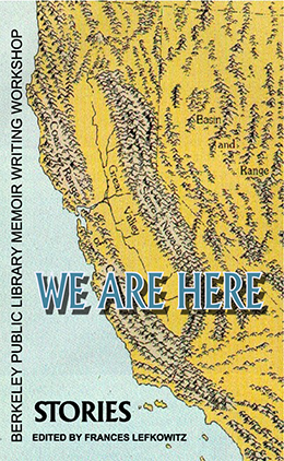 WE ARE HERE book cover