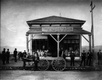 Wells Fargo & Co, Berkeley c1885