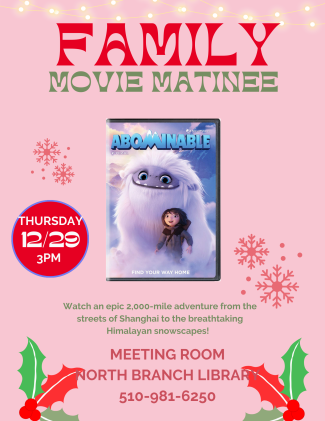 Abominable Movie Flyer