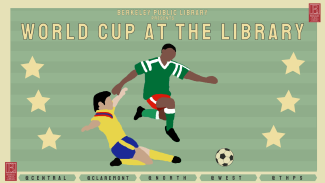 World Cup at The Library