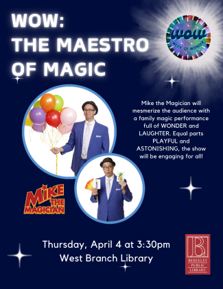 WOW: Mike the Magician @West