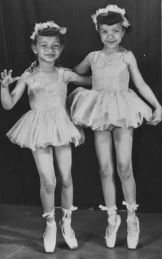 Young Ballerinas Perform Swan Lake 1955