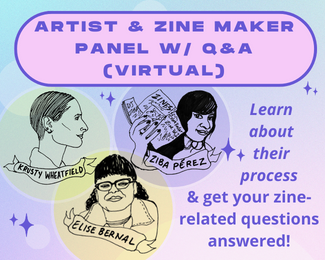 Teen Zine Zone - zine maker panel