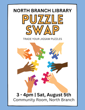 Puzzle Swap flyer