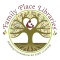 logo for Family Place with tree and parent and child within the branches enclosed in a heart