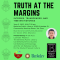 Flyer for Truth at the Margins, June 5th, 2023, 6 PM