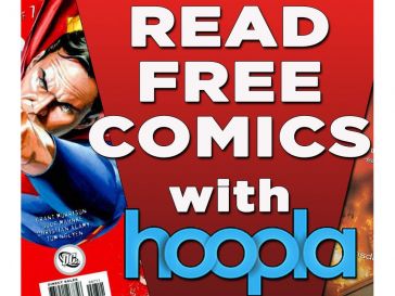 Read Free Comics with Hoopla