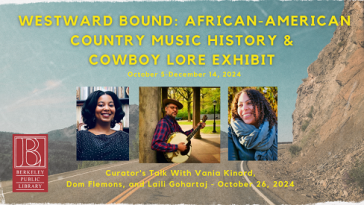 Video recording title page for Westward Bound exhibit