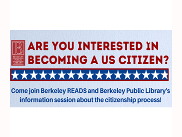 Text reading Are you interested in becoming a US Citizen?