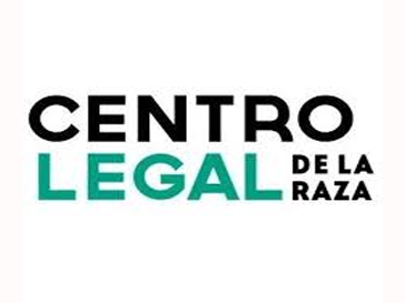 Logo reading: Centro Legal De La Raza