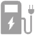 electric vehicle charging station icon