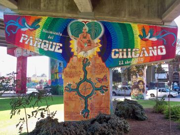 Mural at Chicano Park