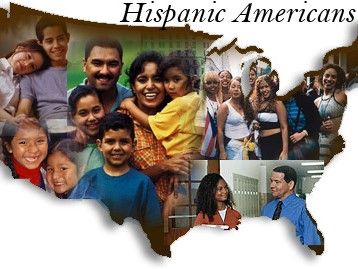 Collage of portraits of Hispanic Americans CC The Society: https://thesocietypages.org/