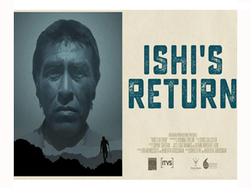 Ishi's Return Movie ad.
