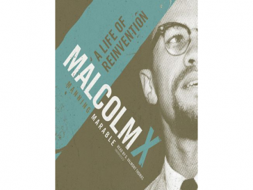 Malcolm X book cover