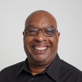 Photographic Portrait of Musician Mark Montgomery French