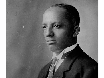 Photograph of Carter G. Woodson