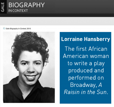 Lorraine Hansbarry
