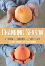 Book Cover Image, two sets of hands, each holding a peach.