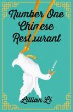 Number One Chinese Restaurant Book Cover, Illustration of a live duck being carried with chopsticks