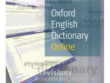 Oxford English Dictionary