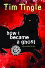 Book cover with a black panther on a red background: How I became a Ghost