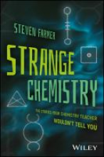 Strange chemistry book cover