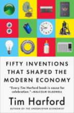 Book cover depicting multiple inventions