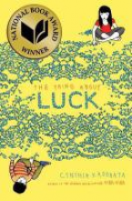 The Thing About Luck book cover