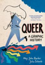 Queer a graphic history book cover