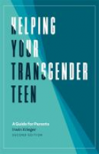 Helping your transgender teen book cover