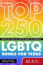 Top 250 LGBTQ books for teens book cover