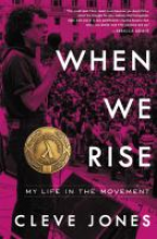 When we rise : my life in the movement  Book Cover