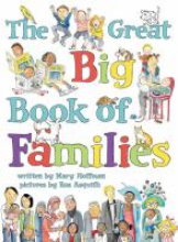 The Great Big Book of Families book cover