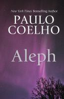 Book cover with a tree silhouette and Northern Lights