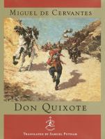 Book Cover of Don Quixote