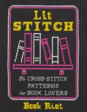 Cover of "Lit Stitch" book