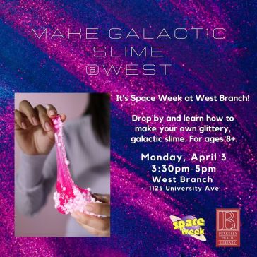 Make Galactic Slime flyer