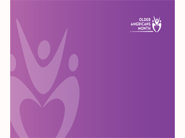 Purple logo of stylized silhouettes of three people