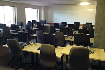 Central Library Electronic Classroom