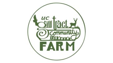 UC Gill Tract Community Farm Green Logo