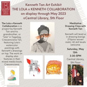Kenneth Tan art exhibit flyer